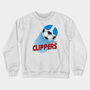 Defunct Nova Scotia Clippers Soccer Crewneck Sweatshirt